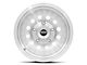 American Racing AR62 Outlaw II Machined Wheel; 15x8; -19mm Offset (76-86 Jeep CJ5 & CJ7)