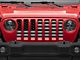 RedRock Grille Insert; Faded Glory (18-24 Jeep Wrangler JL w/o TrailCam)