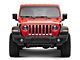 RedRock Grille Inserts; Silver (18-23 Jeep Wrangler JL w/o TrailCam)