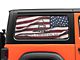 SEC10 Don’t Tread Quarter Window Decal (18-24 Jeep Wrangler JL 2-Door)