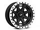 DV8 Offroad 886 Simulated Beadlock Matte Black Wheel; 20x9; 12mm Offset (07-18 Jeep Wrangler JK)