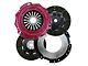 RAM Clutches Concept 10.5 300 Series Organic Dual Disc Clutch Kit; 10-Spline (87-08 3.8L, 4.0L or 4.2L Jeep Wrangler YJ, TJ & JK)