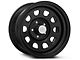 Rugged Ridge Steel Gloss Black Wheel; 17x9; -12mm Offset (18-24 Jeep Wrangler JL)