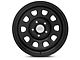 Rugged Ridge Steel Gloss Black Wheel; 17x9; -12mm Offset (18-24 Jeep Wrangler JL)