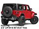 Rugged Ridge Steel Gloss Black Wheel; 17x9; -12mm Offset (18-24 Jeep Wrangler JL)