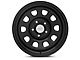 Rugged Ridge Steel Gloss Black Wheel; 17x9; -12mm Offset (07-18 Jeep Wrangler JK)