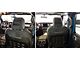 HD MOLLE Headrest Cover; Black (18-24 Jeep Wrangler JL)