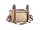 18-Inch Backpack; Tan