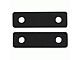 22-Inch Straight Light Bar Hood Mounting Brackets (07-18 Jeep Wrangler JK)