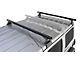 Rhino-Rack Heavy Duty RLT600 2-Bar Backbone Roof Rack; Black (18-24 Jeep Wrangler JL 4-Door w/ Hard Top)