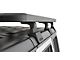 Rhino-Rack Pioneer Platform with RLT600 Legs; 72-Inch x 54-Inch (18-24 Jeep Wrangler JL 4-Door w/ Hard Top)