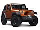 Rugged Ridge XHD Front Bumper Stubby Ends (07-18 Jeep Wrangler JK)