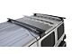 Rhino-Rack Vortex RCL 2-Bar Backbone Roof Rack; Black (18-24 Jeep Wrangler JL 4-Door w/ Hard Top)