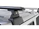 Rhino-Rack Vortex RLT600 2-Bar Backbone Roof Rack; Black (18-24 Jeep Wrangler JL 4-Door w/ Hard Top)