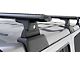 Rhino-Rack Vortex RLT600 3-Bar Backbone Roof Rack; Black (18-24 Jeep Wrangler JL 4-Door w/ Hard Top)