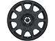 Method Race Wheels MR502 Rally Matte Black Wheel; 17x8 (87-95 Jeep Wrangler YJ)