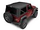 Bestop Supertop NX Soft Top; Black Diamond (07-18 Jeep Wrangler JK 2-Door)