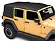 Bestop Supertop NX Soft Top; Black Diamond (07-18 Jeep Wrangler JK 4-Door)