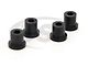 Daystar Leaf Spring Shackle Bushing; Frame Shackle Bushing; Black; Front (76-86 Jeep CJ5 & CJ7)