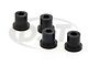 Daystar Leaf Spring Shackle Bushing; Frame Shackle Bushing; Black; Front (76-86 Jeep CJ5 & CJ7)