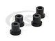 Daystar Leaf Spring Shackle Bushing; Frame Shackle Bushing; Black; Front (76-86 Jeep CJ5 & CJ7)