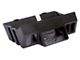 Daystar Dashboard Panel; Upper Windshield Radio; Black; Includes Mount and Switches For 25W GMRS Radio; Upper (07-18 Jeep Wrangler JK)