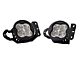 Diode Dynamics SS3 Max Type MS LED Fog Light Kit; White SAE Fog (20-24 Jeep Gladiator JT)