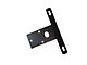 License Plate Bracket; Black Powder Coated Stainless Steel (76-86 Jeep CJ5 & CJ7)