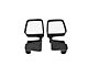 Mirror; Black Powder Coated Stainless Steel; Pair (88-06 Jeep Wrangler YJ & TJ)