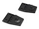 Hard Top Liftgate Hinges; Black (87-06 Jeep Wrangler YJ & TJ)