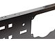 Dash Panel Overlay; Black Powder Coated Stainless Steel (78-86 Jeep CJ5 & CJ7)