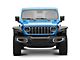 Road Armor Stealth Wide Front Fender Flares with Switchback LED DRL; Textured Black (18-24 Jeep Wrangler JL)