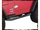 Smittybilt Sure Steps 3 Inch Side Bar, Gloss Black (04-06 Jeep Wrangler TJ Unlimited)