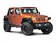 Smittybilt 3-Inch Sure Side Step Bars; Textured Black (07-18 Jeep Wrangler JK 4-Door)