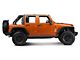 Smittybilt 3-Inch Sure Side Step Bars; Textured Black (07-18 Jeep Wrangler JK 4-Door)