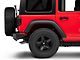 Full Width Rear Bumper; Fine Textured Black (18-24 Jeep Wrangler JL)