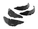 Body Armor 4x4 Rear Fender Liners; Textured Black (18-24 Jeep Wrangler JL)