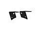 Quake LED Single Light Window Pillar Brackets (97-18 Jeep Wrangler TJ & JK)