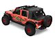 Bestop Trektop Halftop; Black Diamond (18-24 Jeep Wrangler JL 4-Door)