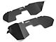 Body Armor 4x4 Front Fender Liners; Textured Black (18-24 Jeep Wrangler JL)