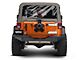 Rugged Ridge Tailgate Hinge Covers; Chrome (07-18 Jeep Wrangler JK)