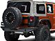 Rugged Ridge Rear Quarter Panel Body Armor Kit (07-18 Jeep Wrangler JK 4-Door)