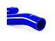 Mishimoto Silicone Radiator Hose Kit; Blue (18-24 2.0L Jeep Wrangler JL)