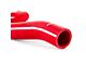 Mishimoto Silicone Radiator Hose Kit; Red (18-24 2.0L Jeep Wrangler JL)