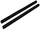 Rugged Ridge 4-1/4-Inch Oval Nerf Side Step Bars; Black (07-18 Jeep Wrangler JK 4-Door)