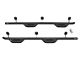 Terrain HX Side Step Bars; Black (07-18 Jeep Wrangler JK 4-Door)