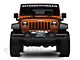 Rugged Ridge XHD Front Bumper Tubular Ends; Textured Black (07-18 Jeep Wrangler JK)