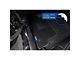 Goodyear Car Accessories Custom Fit Front and Rear Floor Liners; Black (18-24 Jeep Wrangler JL 4-Door, Excluding 4xe)