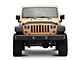 Bushwacker Trail Armor Hood Stone Guard (07-18 Jeep Wrangler JK)