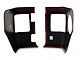 Bushwacker Trail Armor Rear Corner Guards (18-24 Jeep Wrangler JL)